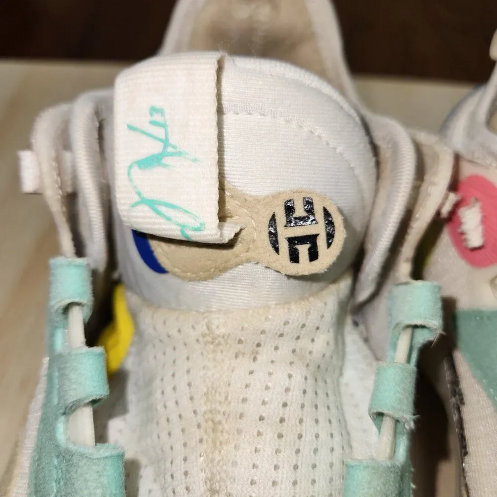 James Harden Boost Adidas Shoes Volume 5 Chapter 1 White Men's Size 6.5